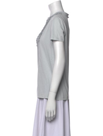 Prada 2016 Crew Neck T-Shirt