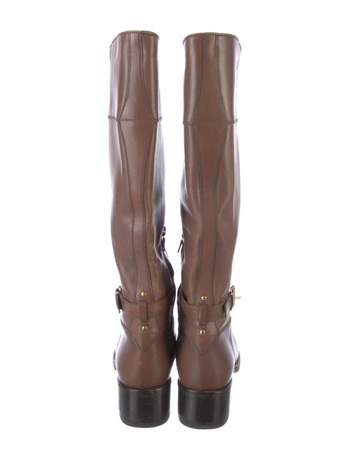 Prada Leather Riding Boots