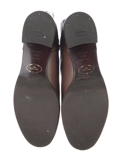 Prada Leather Riding Boots