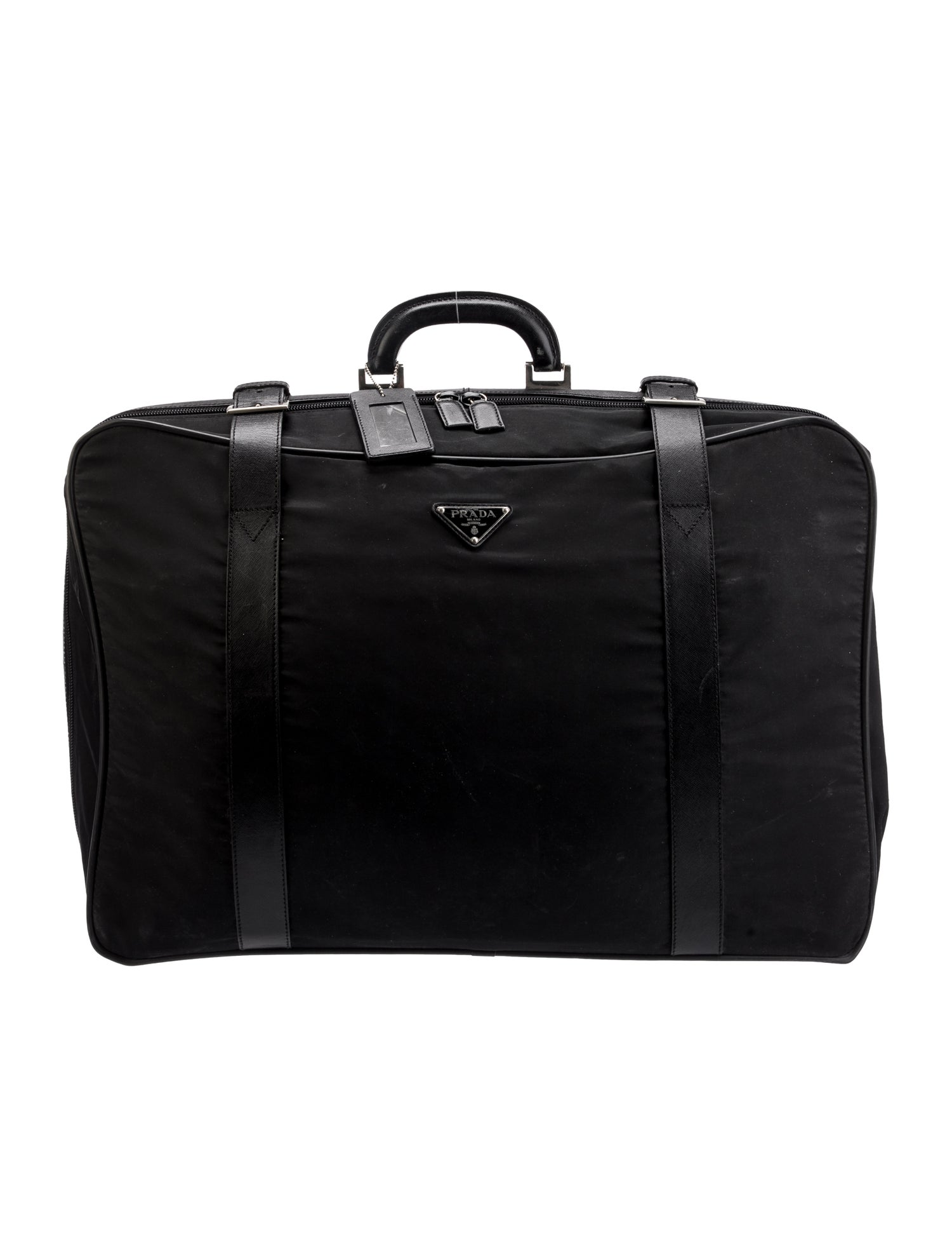 Prada Saffiano Leather Suitcase