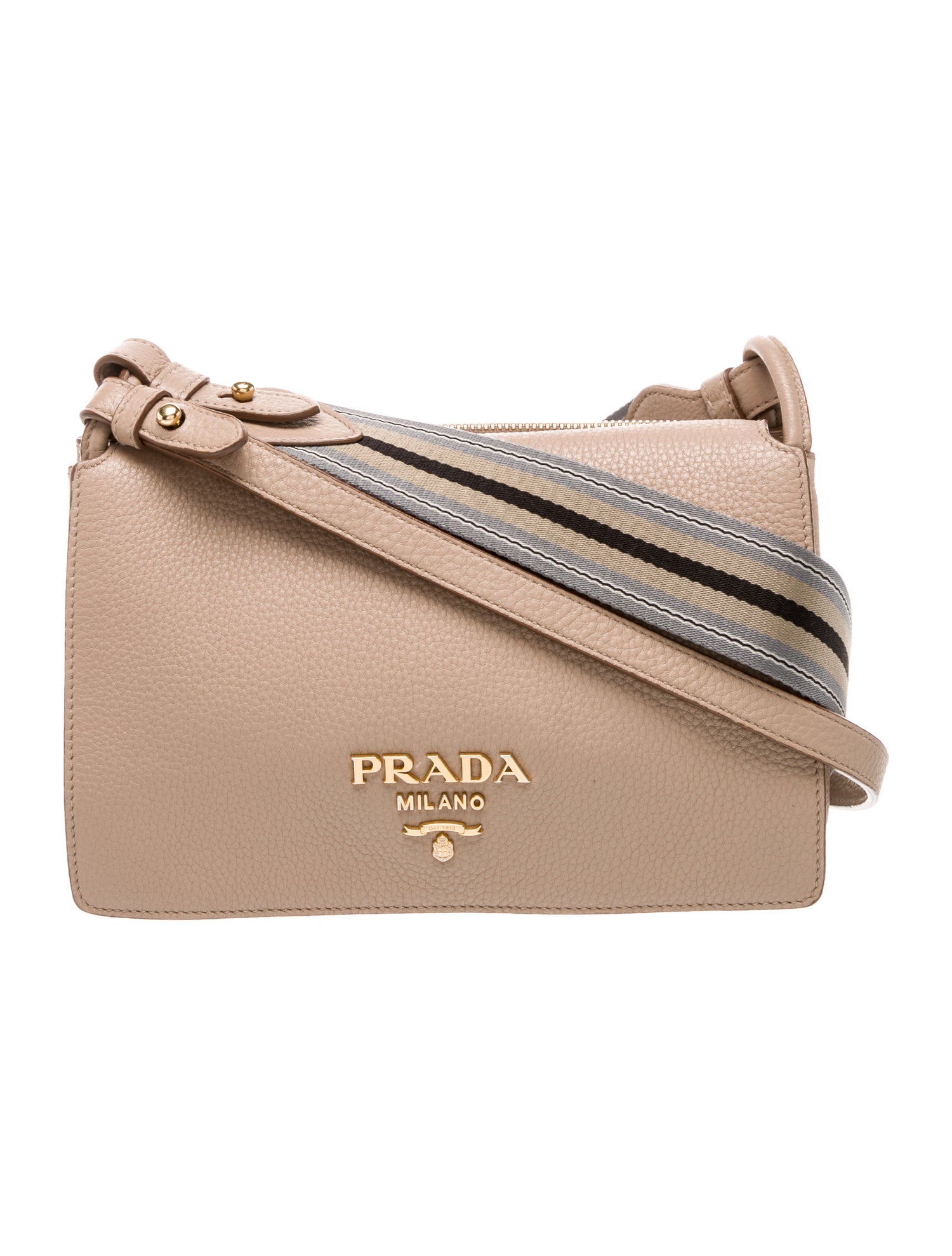 Prada Vitello Daino Leather Phenix