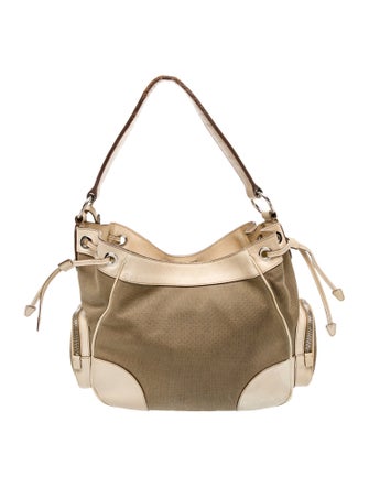 Prada City Calf Leather Shoulder Bag