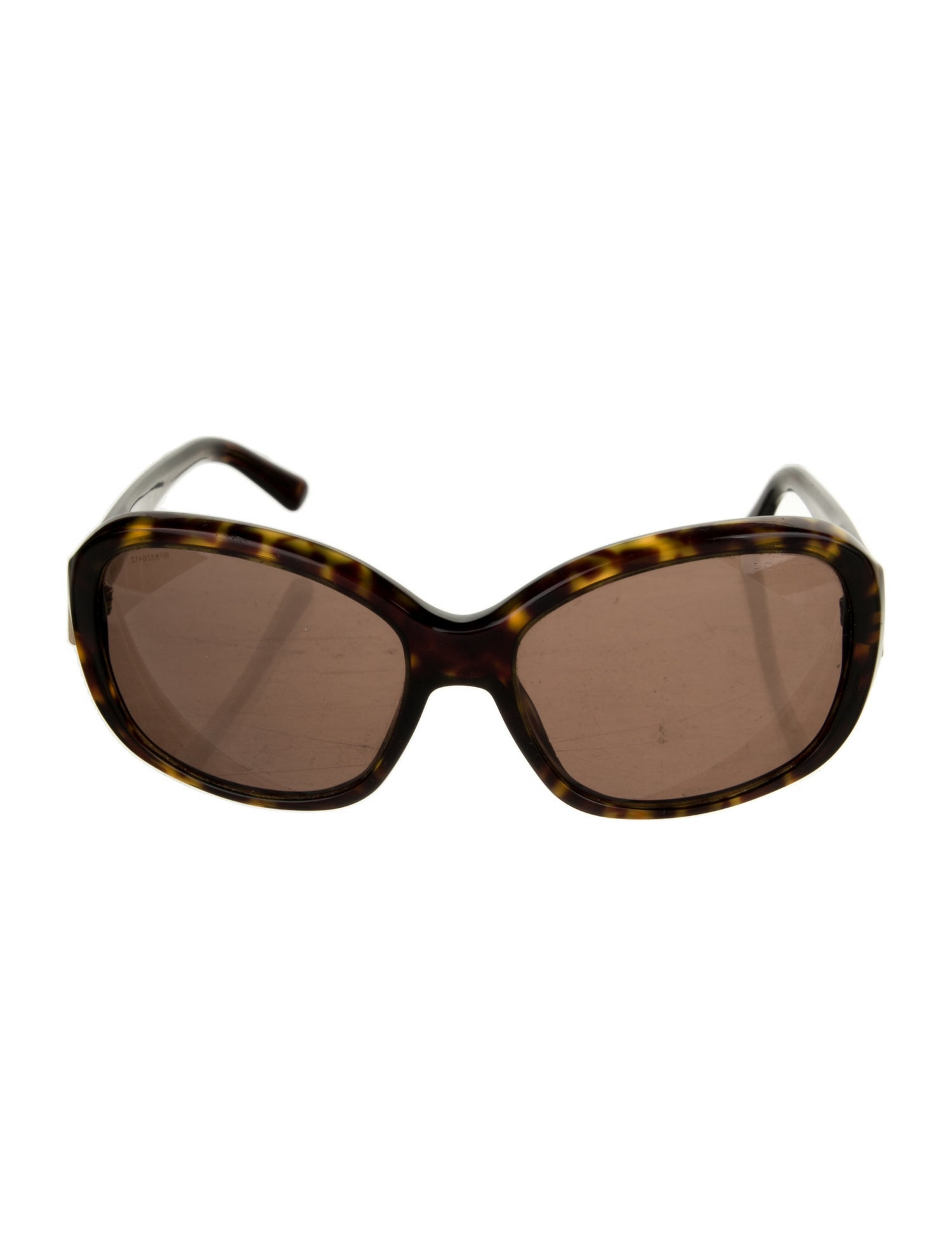 Prada Oversize Tinted Sunglasses