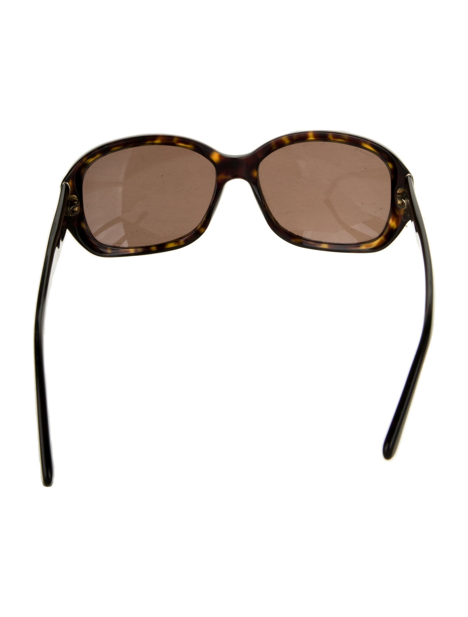 Prada Oversize Tinted Sunglasses