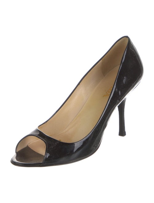 Prada Patent Leather Pumps