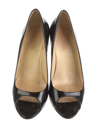 Prada Patent Leather Pumps