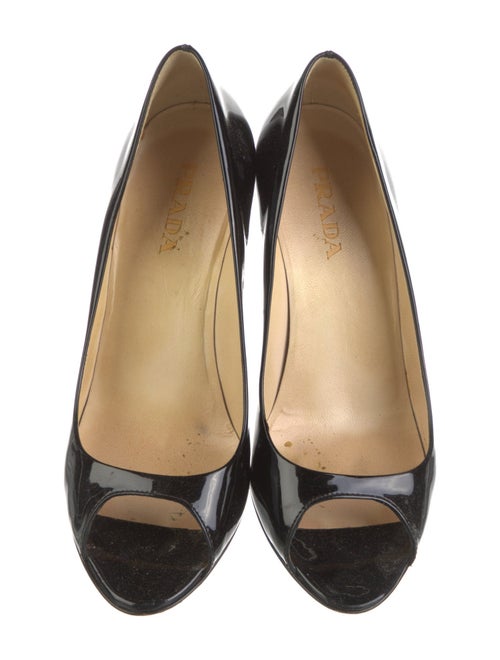 Prada Patent Leather Pumps