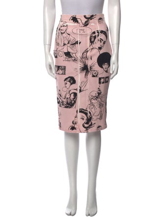 Prada 2018 Knee-Length Skirt