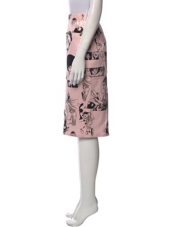 Prada 2018 Knee-Length Skirt