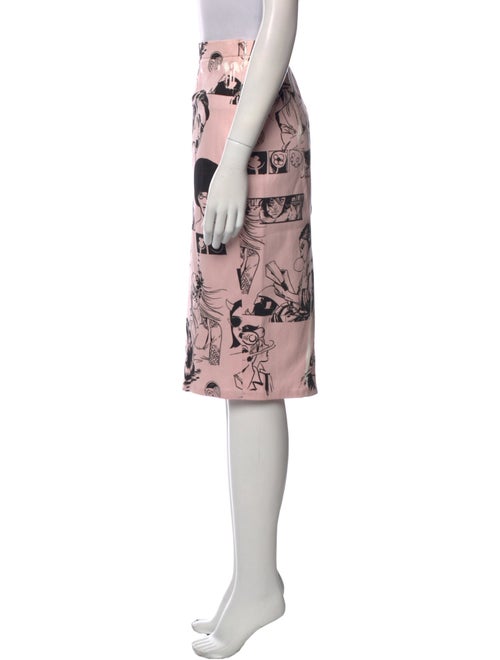 Prada 2018 Knee-Length Skirt