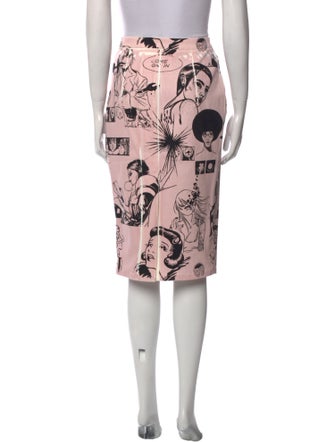 Prada 2018 Knee-Length Skirt