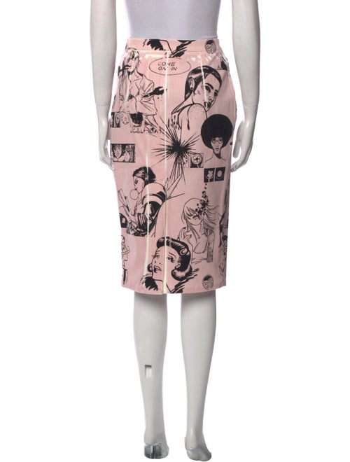 Prada 2018 Knee-Length Skirt