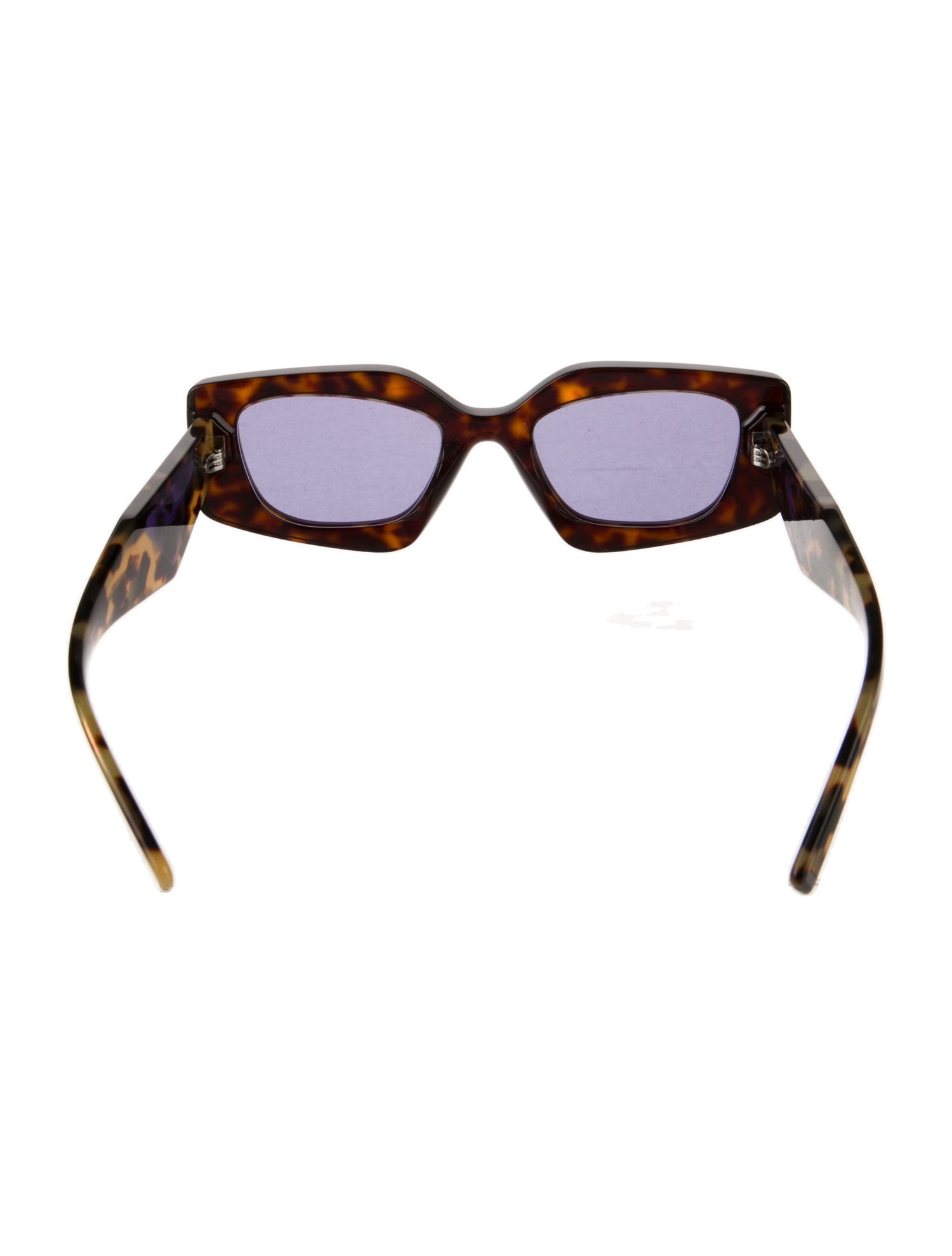 Prada Square Tinted Sunglasses