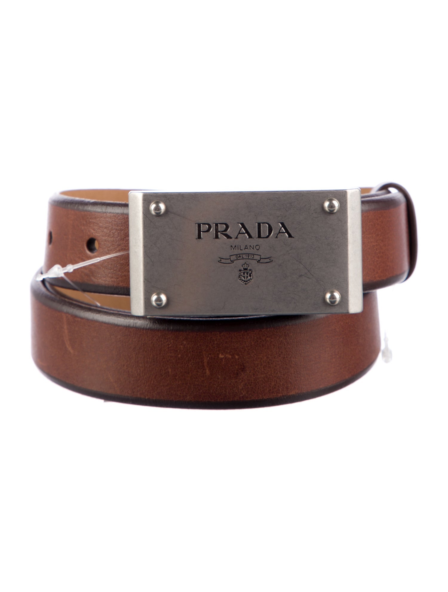 Prada Leather Waist Belt