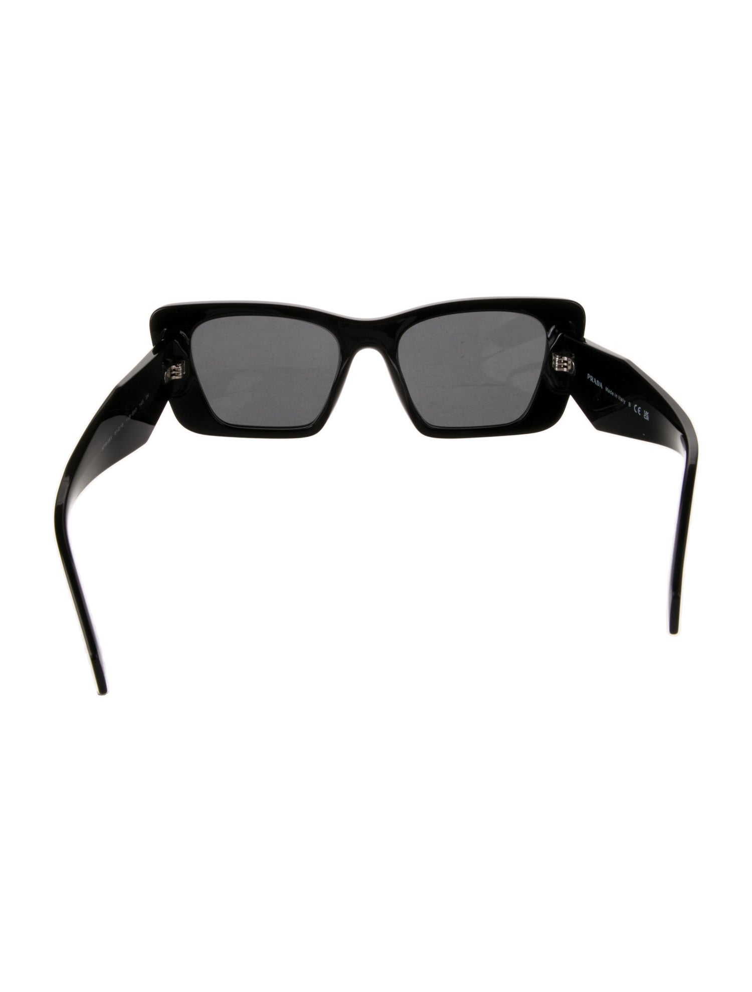 Prada Square Tinted Sunglasses