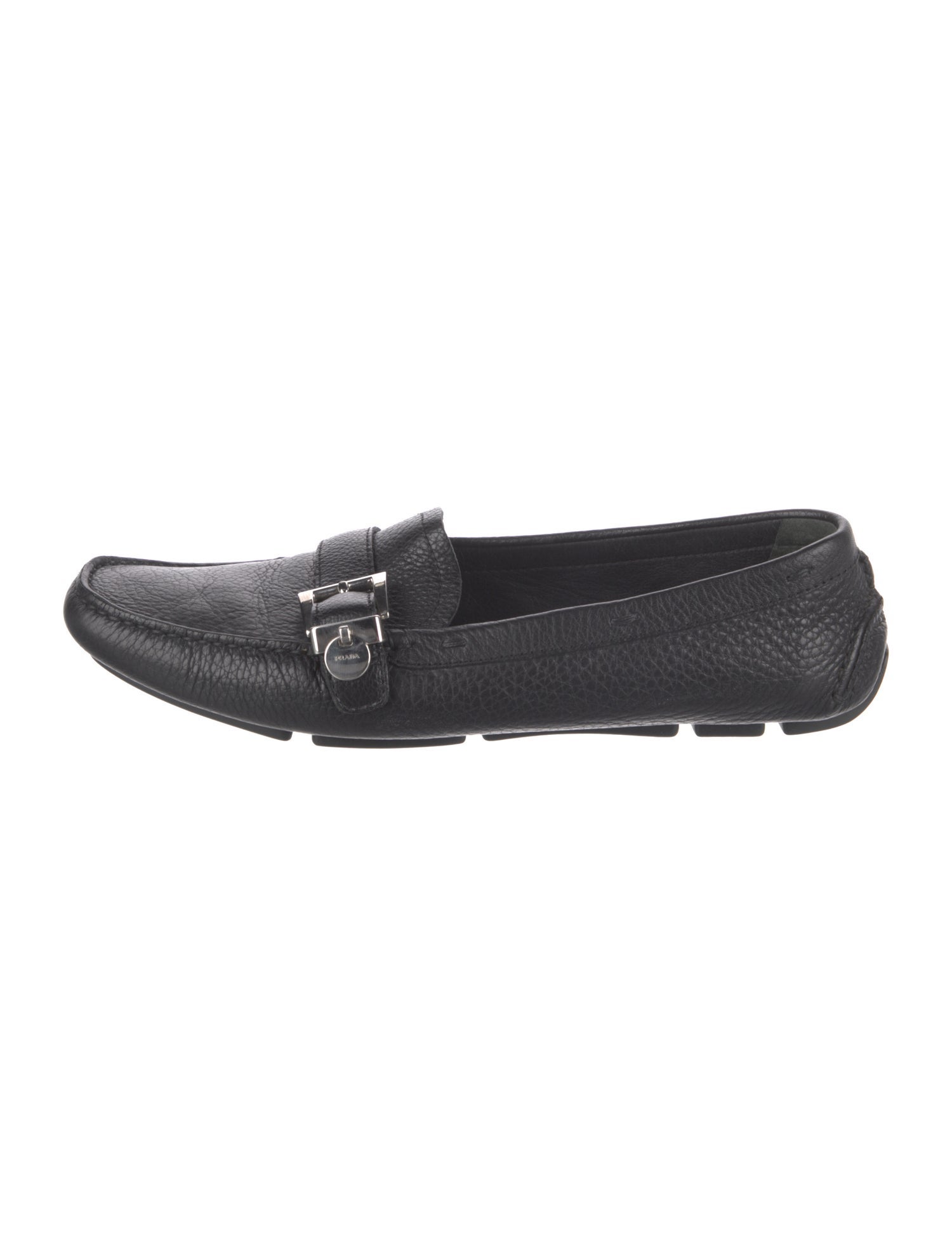 Prada Leather Loafers