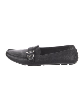Prada Leather Loafers