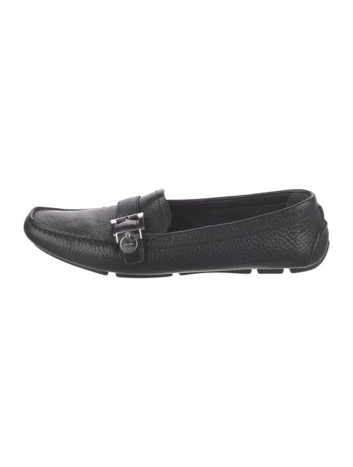 Prada Leather Loafers