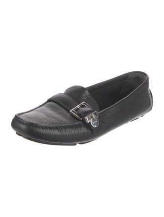 Prada Leather Loafers