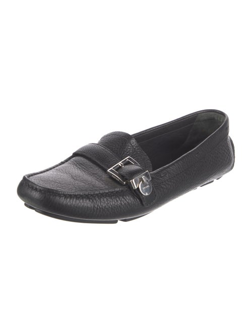 Prada Leather Loafers