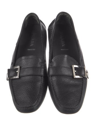 Prada Leather Loafers