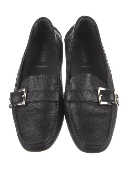 Prada Leather Loafers