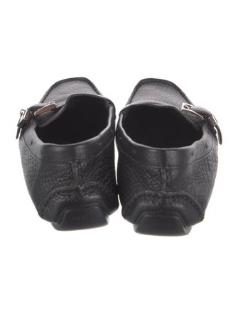 Prada Leather Loafers