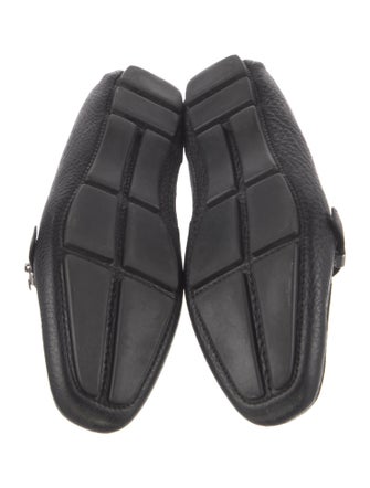Prada Leather Loafers