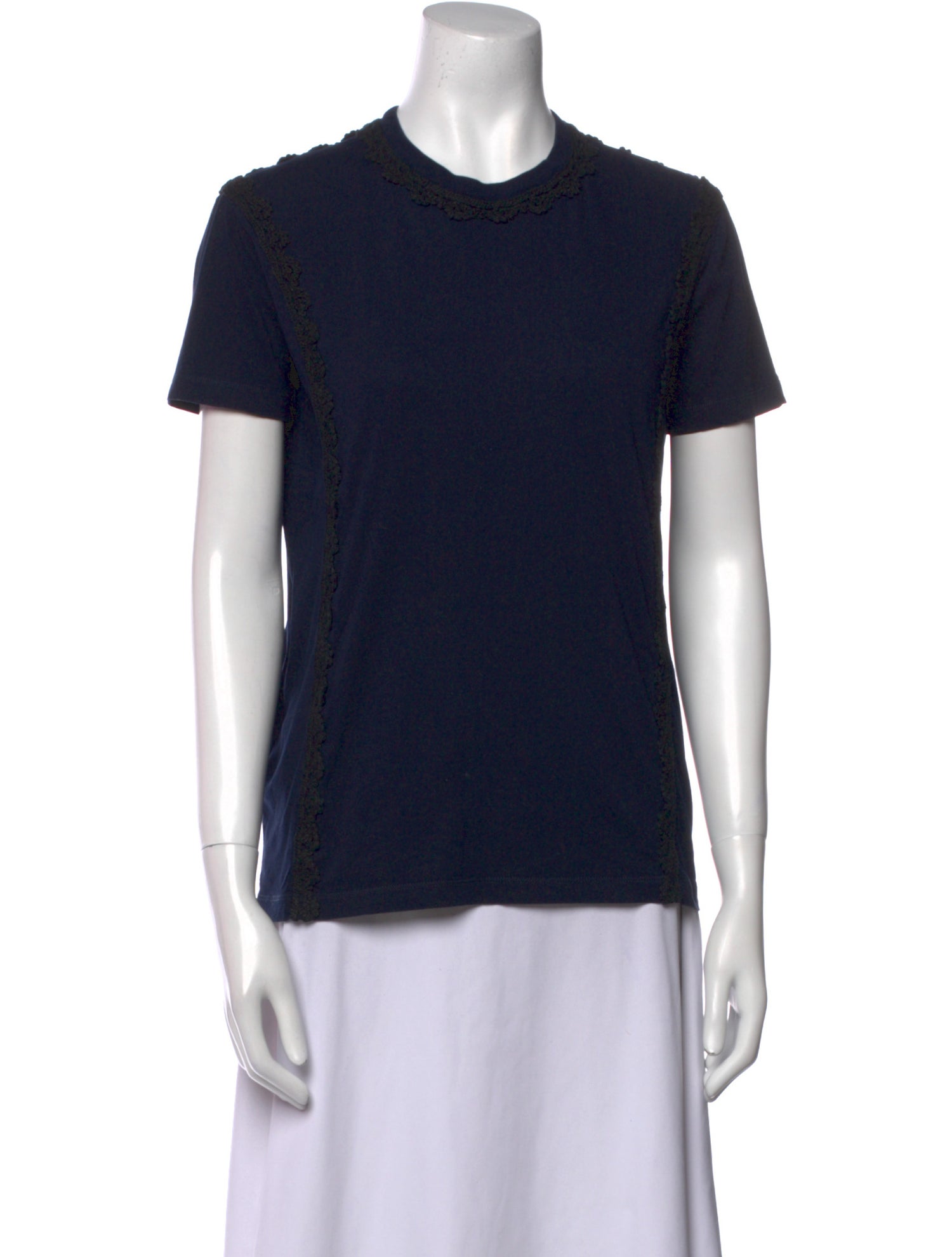 Prada 2014 Crew Neck T-Shirt