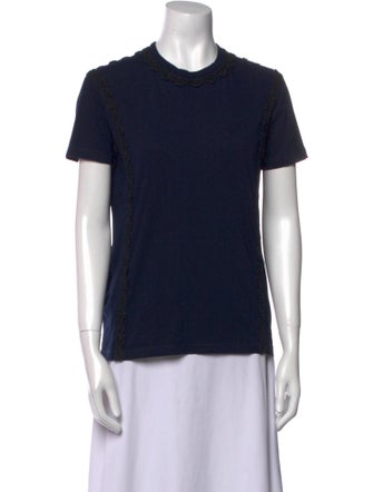 Prada 2014 Crew Neck T-Shirt