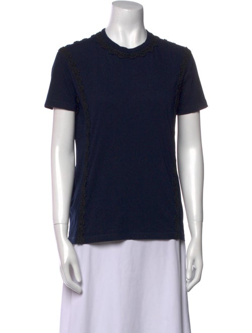 Prada 2014 Crew Neck T-Shirt