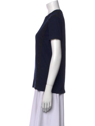 Prada 2014 Crew Neck T-Shirt