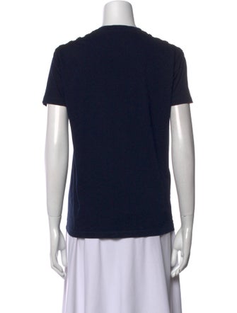 Prada 2014 Crew Neck T-Shirt