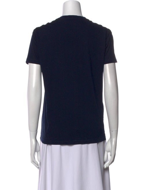 Prada 2014 Crew Neck T-Shirt