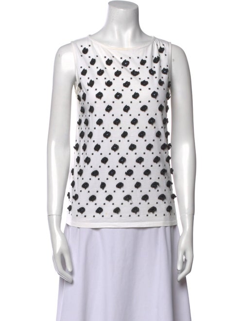 Prada 2013 Printed Top