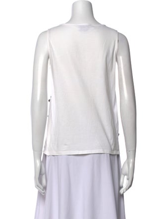 Prada 2013 Printed Top