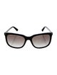 Prada Square Gradient Sunglasses