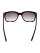 Prada Square Gradient Sunglasses
