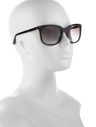 Prada Square Gradient Sunglasses