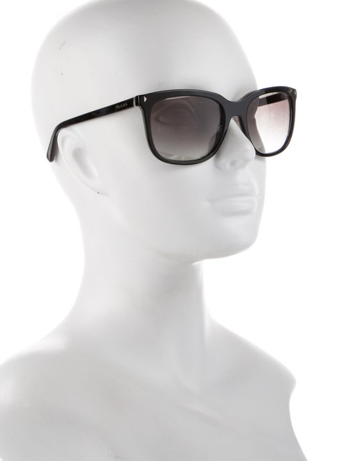 Prada Square Gradient Sunglasses