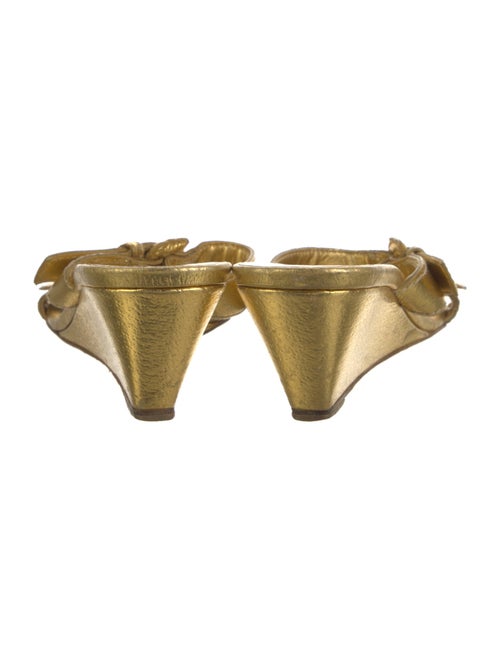 Prada Leather Slides