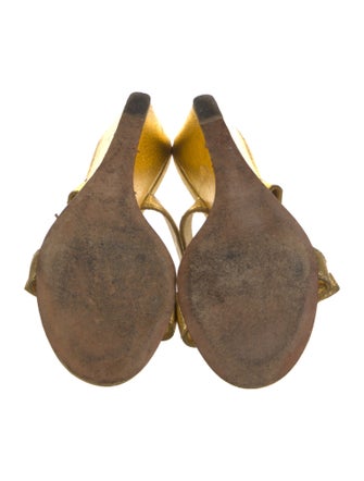 Prada Leather Slides