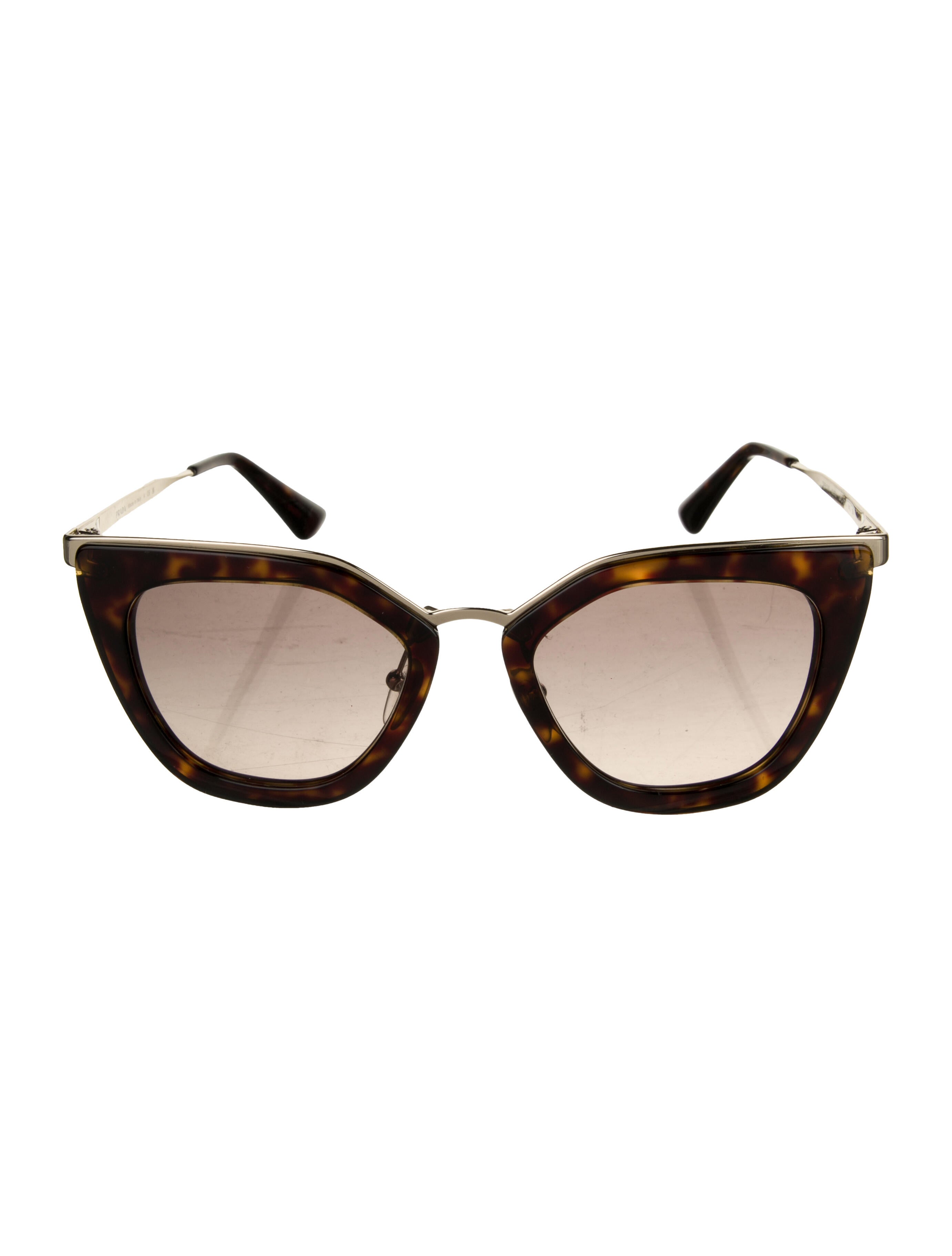 Prada Cat-Eye Gradient Sunglasses