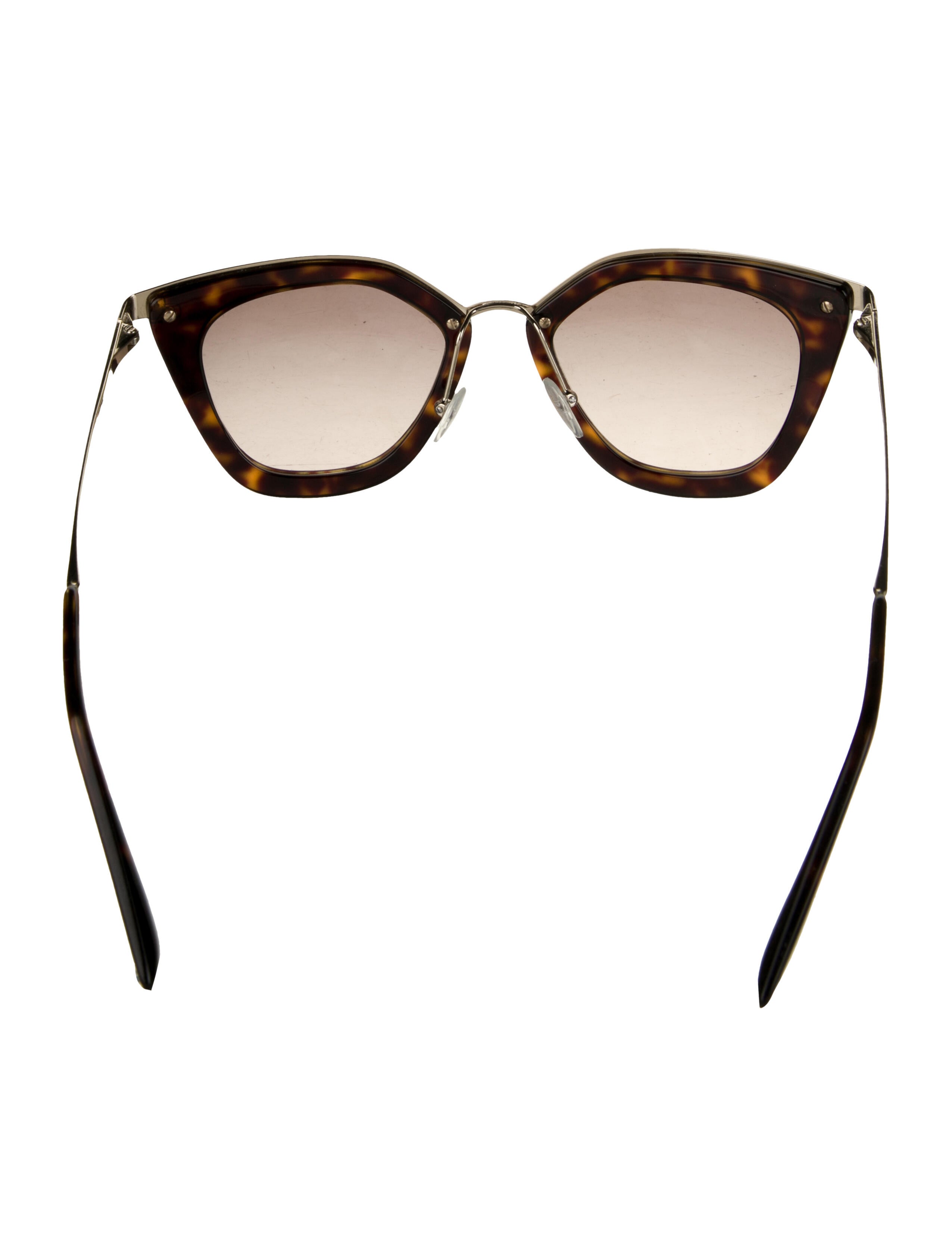 Prada Cat-Eye Gradient Sunglasses