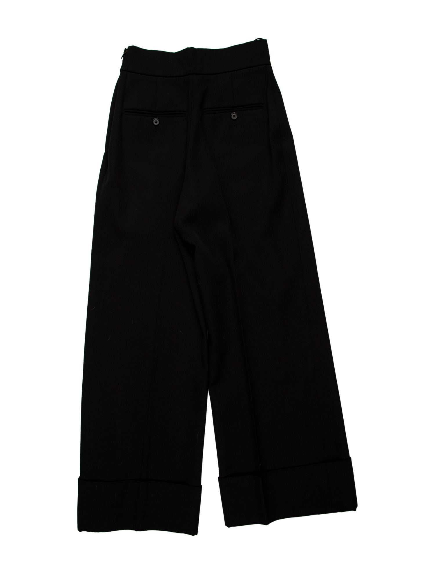 Prada Vintage Wide Leg Pants