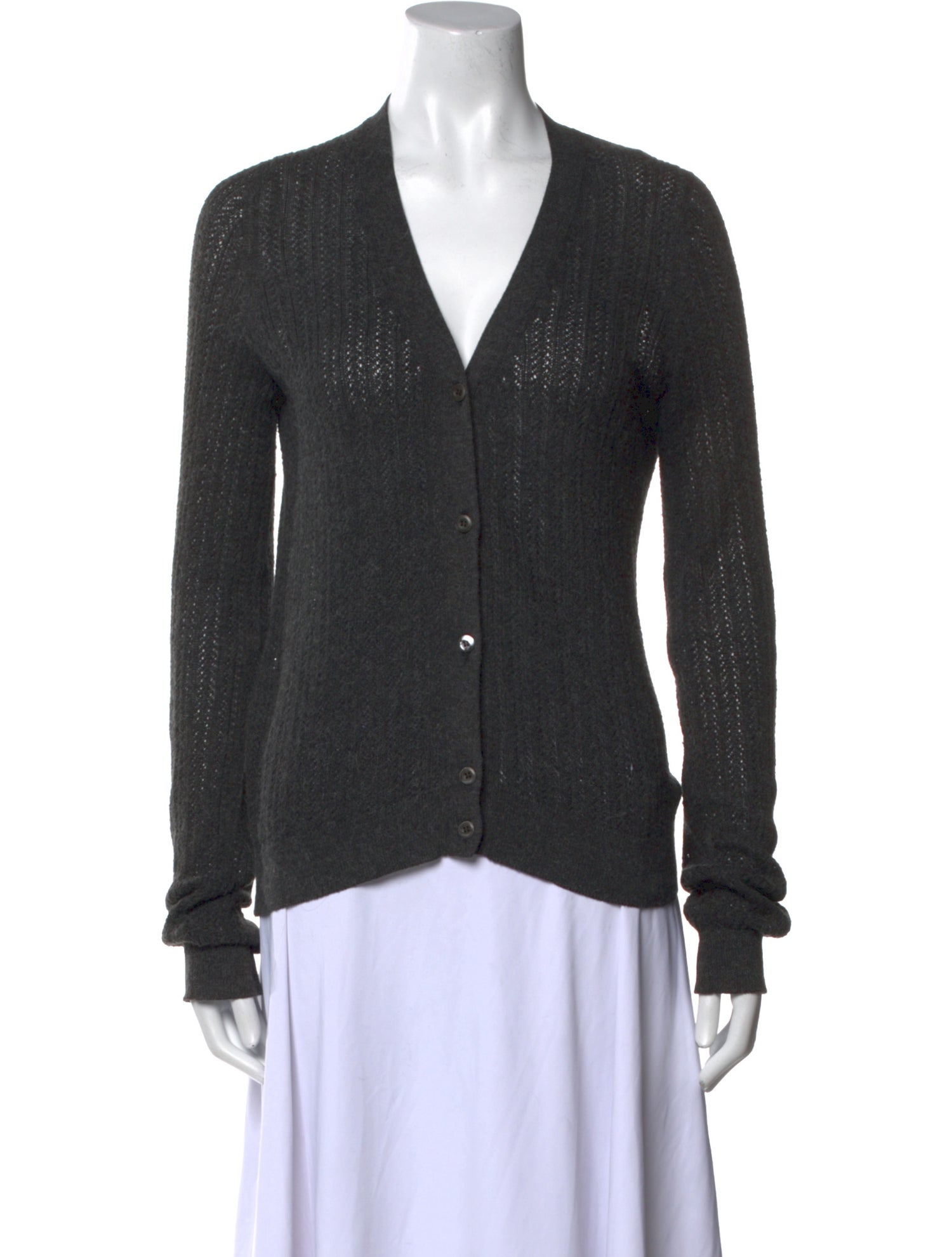 Prada 2012 V-Neck Sweater