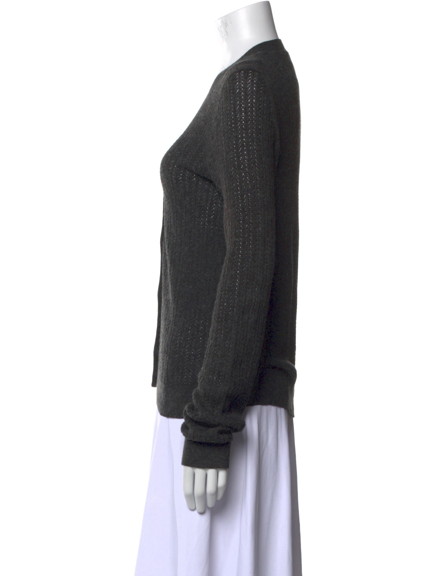 Prada 2012 V-Neck Sweater