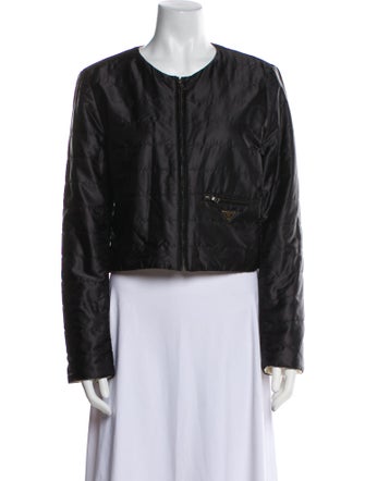 Prada 2011 Nylon Evening Jacket