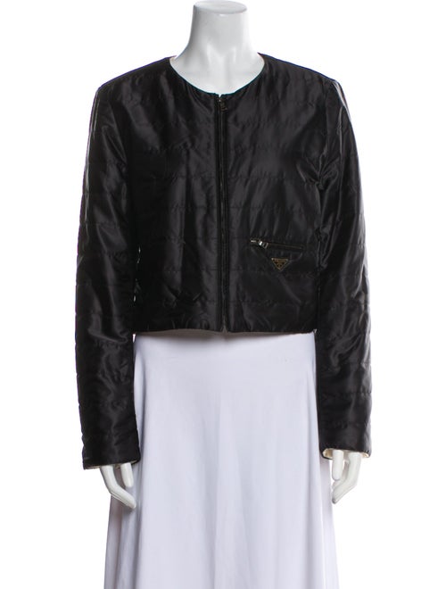 Prada 2011 Nylon Evening Jacket