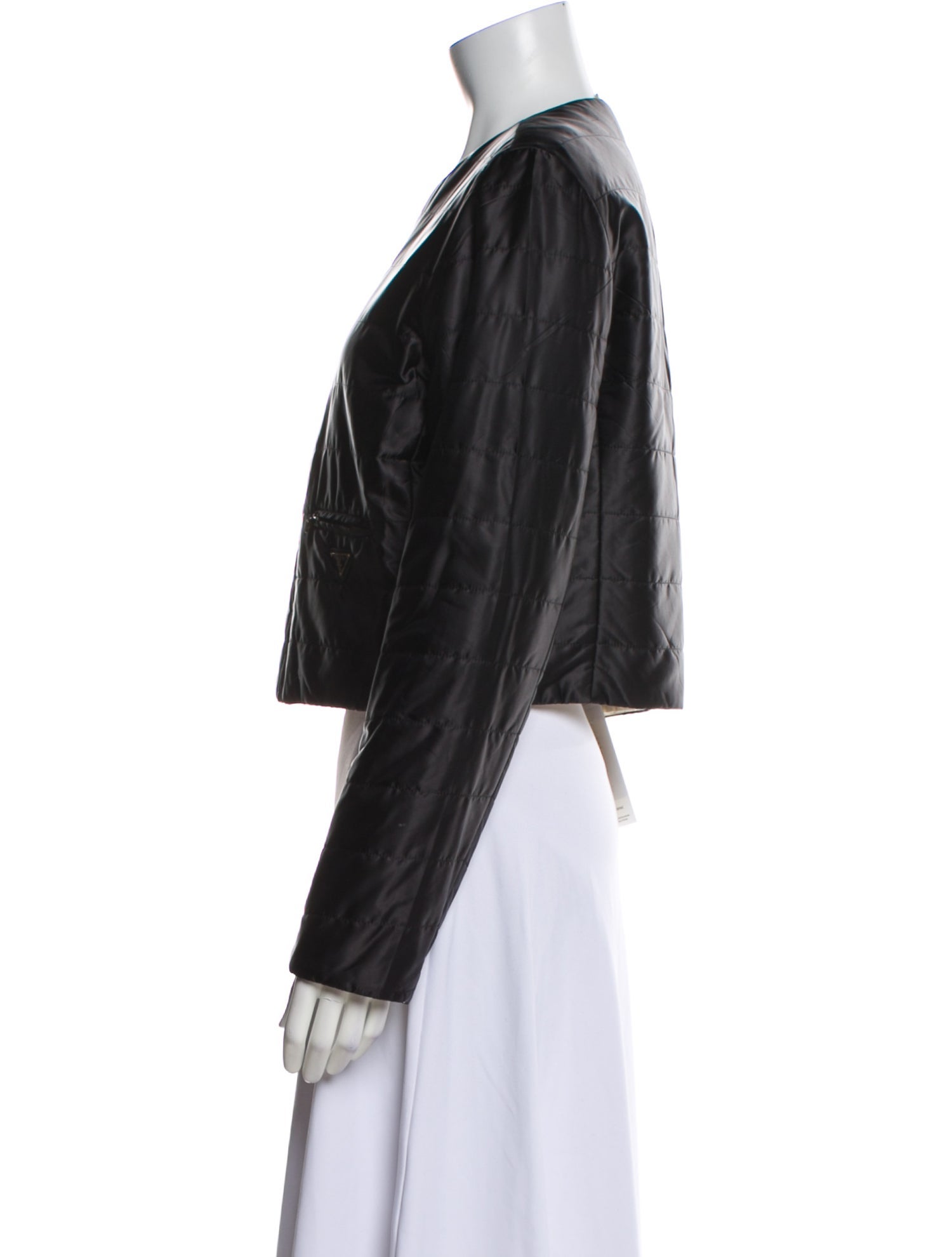 Prada 2011 Nylon Evening Jacket